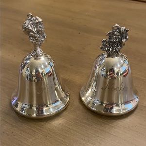 Reed & Barton Silver Noel Music Bells